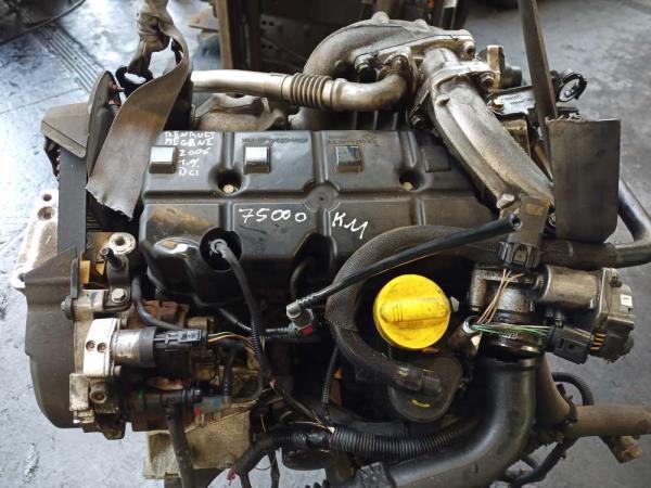 MOTEUR RENAULT 1.9DCI CODE F9QE804 - Vue 6